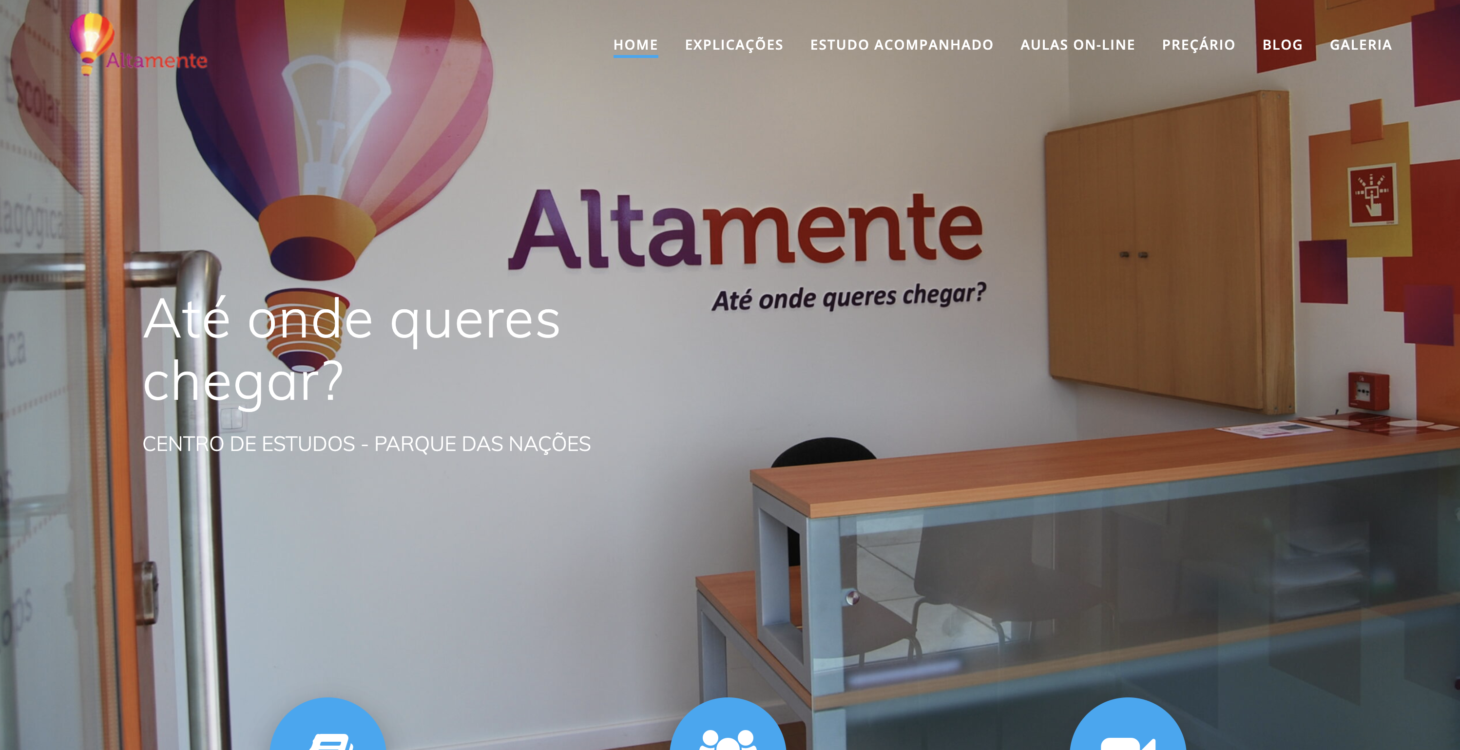 altamente.pt screenshot